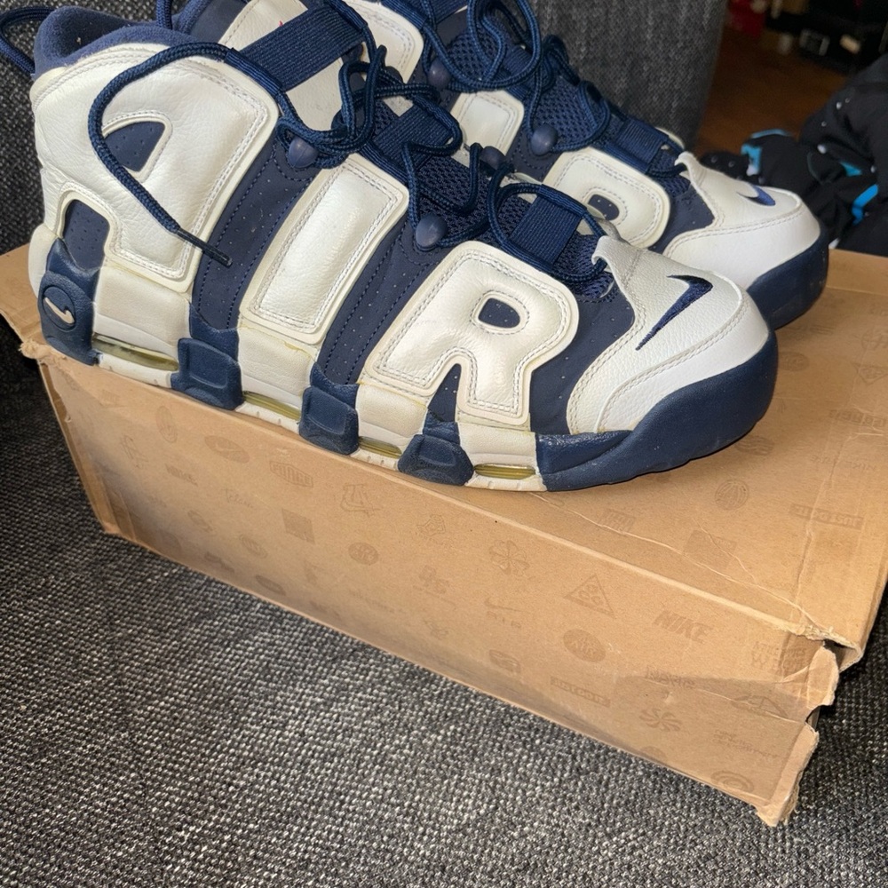 Nike air uptempo Olympic 2010